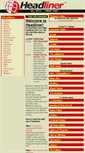Mobile Screenshot of headliner.org