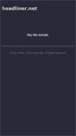 Mobile Screenshot of headliner.net