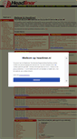 Mobile Screenshot of headliner.nl